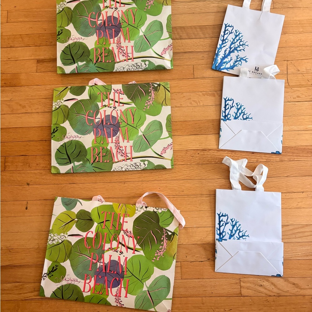 The Colony Palm Beach bag, The Breakers bag , sold separately or all together